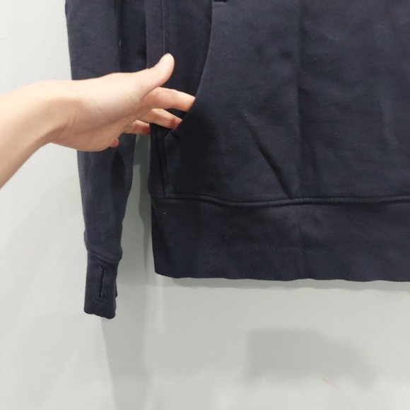 Lululemon Floral Flock Pullover Blue Size 4 - Picture 4 of 10